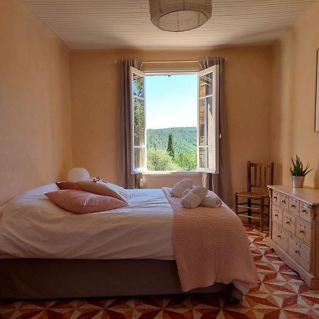 Maison A La Campagne Avec Spa Et Piscine Tourrettes-sur-Loup Luaran gambar