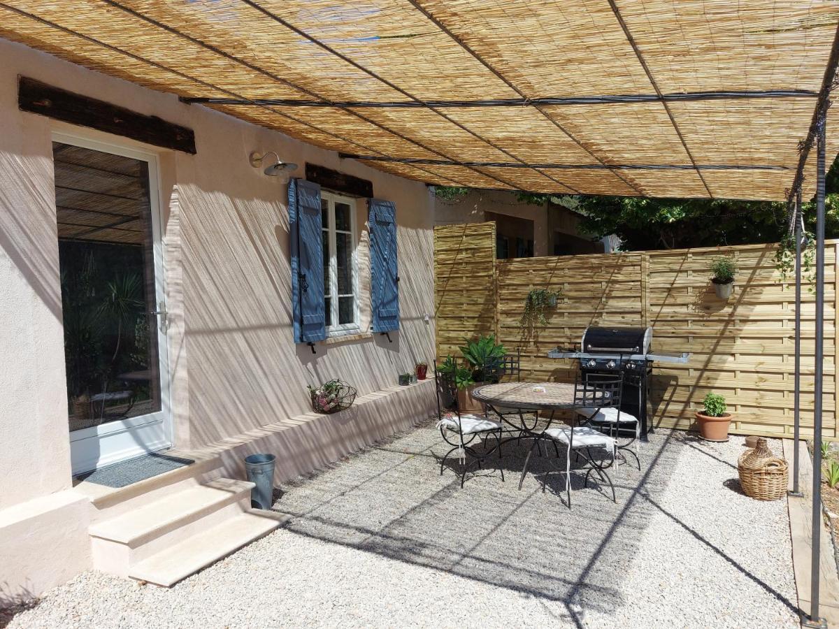 Maison A La Campagne Avec Spa Et Piscine Tourrettes-sur-Loup Luaran gambar